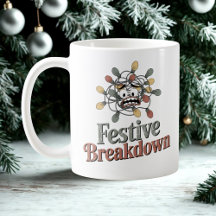 Feestelijke inzinking | Verwarde Kerstlichten Vaka