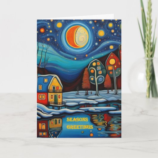 Feestelijke Kaart 105 (Voorkant)