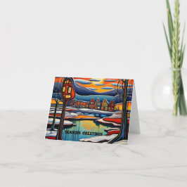 Feestelijke Kaart 107