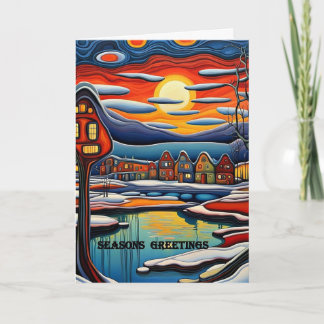 Feestelijke Kaart 107