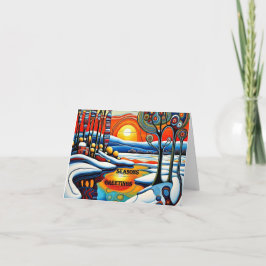 Feestelijke Kaart 109