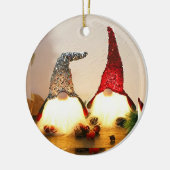 "FEESTELIJKE KABOUTERS" ORNAMENT EN GESCHENK (Links)