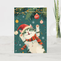 Feestelijke katachtige