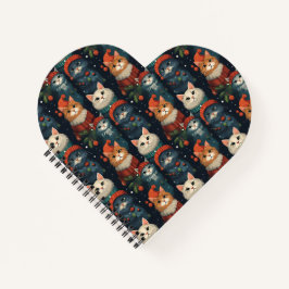 Feestelijke Kattenvakantie Notitieboek