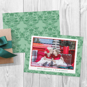 Feestelijke Kerst Ananas Ornamenten Foto Feestdagenkaart