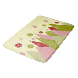 feestelijke kerst badmat