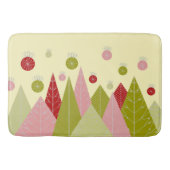 feestelijke kerst badmat (Voorkant)