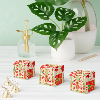 feestelijke kerst bedankdoosjes