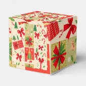 feestelijke kerst bedankdoosjes (Achterkant)