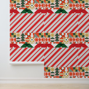 feestelijke kerst behang