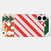 feestelijke kerst Case-Mate iPhone case (Achterkant (horizontaal))