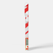 feestelijke kerst Case-Mate iPhone case (Achterkant / Links)