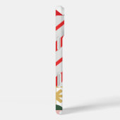 feestelijke kerst Case-Mate iPhone case (Achterkant / Rechts)