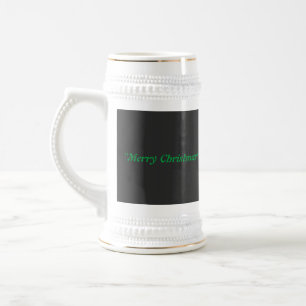 Feestelijke Kerst Gedrukt Barware Perfect  Bierpul