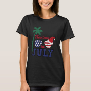 Feestelijke Kerst in juli Zomer T-shirt