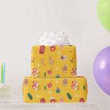 Feestelijke Kerst Inpakpapier Vakantie Cadeauverpa