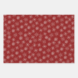 feestelijke kerst inpakpapier vel