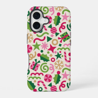Feestelijke Kerst iPhone / iPad hoes 16 Hoesje