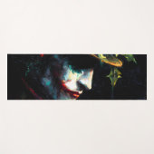 Feestelijke kerst Joker Portret Yogamat (Voorkant (horizontaal))