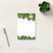 Feestelijke Kerst Krans Krans Post-It Notes (Kantoor)