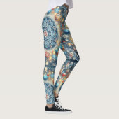 feestelijke kerst leggings (Rechts)