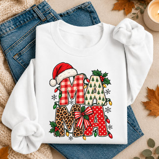 Feestelijke Kerst Mama Trui