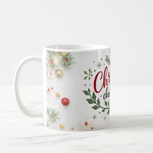 Feestelijke kerst Mokken voor Holiday Joy (Links)