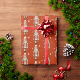 Feestelijke Kerst Notenkrakers Cadeaupapier