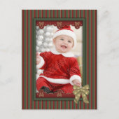 Feestelijke Kerst Sjabloon (Voorkant)