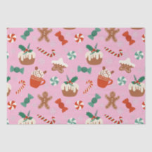 Feestelijke Kerst Sweet Treats Patroon