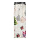 feestelijke kerst thermosbeker (Achterkant)