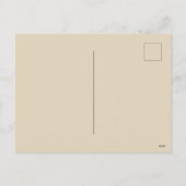 Feestelijke Kerst waterverf shop tekst toevoegen V Feestdagenkaart (Achterkant)