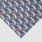 feestelijke kerstavond Angel Holiday  Tissuepapier (Detail)