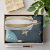 Feestelijke kerstballen tissuepapier (Geschenk)