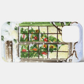 feestelijke kerstboom Case-Mate iPhone case (Achterkant (horizontaal))