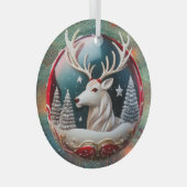 Feestelijke kerstboom Ornament (Voorkant Rechts)