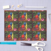 Feestelijke kerstboom Tissue Paper Tissuepapier (Craft)