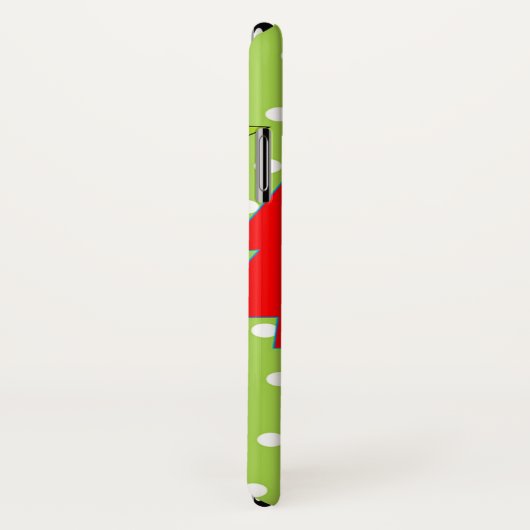 Feestelijke kerstboomprint Case-Mate iPhone case (Achterkant / rechts)