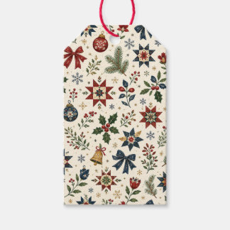 Feestelijke Kerstcadeau Labels Cadeaulabel