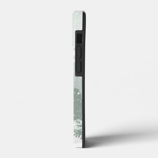 feestelijke kerstfeestdag Case-Mate iPhone case (Achterkant / Links)