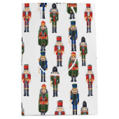 feestelijke kerstgek medium cadeauzakje (Voorkant)