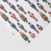 feestelijke kerstgek tissuepapier (Detail)