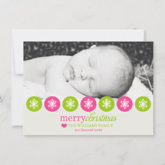 feestelijke kerstkaart