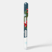 feestelijke kerstkat Case-Mate iPhone case (Achterkant / Rechts)