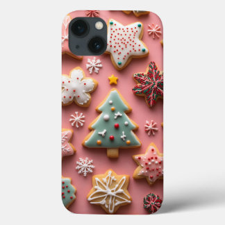 Feestelijke Kerstkoekjes iPhone Case
