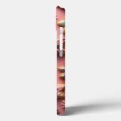 Feestelijke Kerstkoekjes iPhone Case (Achterkant / Links)