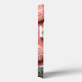 Feestelijke Kerstkoekjes iPhone Case (Achterkant / Rechts)