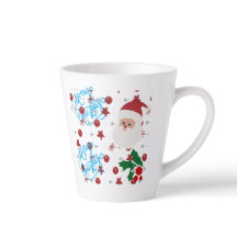 Feestelijke kerstkoffie mok met vakantievibes