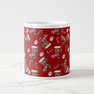 Feestelijke Kerstlaarzen Extra Grote Beker