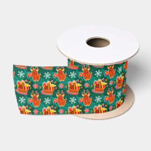 Feestelijke Kerstman Cacao Lint